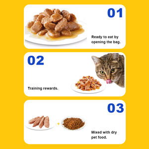 Großhandel Eigenmarke Calcium-Supplementierung automatisches nasses Haustierfutter - Product Image 6