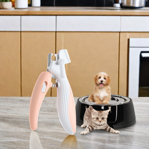 <span class=keywords><strong>Pet</strong></span> Nguồn Cung Cấp Hot Bán New LED <span class=keywords><strong>Pet</strong></span> Nail Kéo Claw Chăm Sóc An Toàn Chải Chuốt Công Cụ Thép Không Gỉ Dog Cat Nail Cutter - Product Image 1