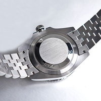 BGW-9 Super lumineux marque de luxe hommes en acier inoxydable GMT montres de plongée 20 ATM étanche automatique mécanique montre de plongée