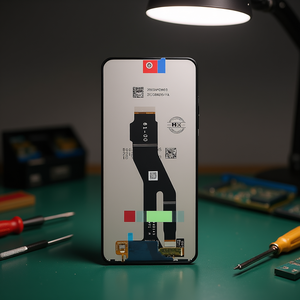 Écran tactile LCD Honor 90 Lite, pack de service original, noir sans cadre - Product Image 3