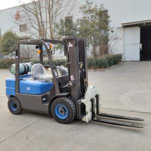 Durabler cpcd25 2.5טון רכיבה פנימית מלגזה ארבעה גלגלים איזון דיזל - Product Image 1