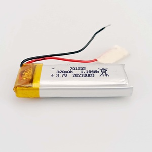Có thể sạc lại Li ion Battery cell 3.7V 701535 320mAh công suất cao cuộc sống lâu dài với PCB và dây cho chơi game điều khiển - Product Image 4