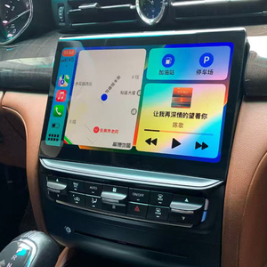 Pour Maserati Quattroporte 2013-2016, autoradio Android 10,1 pouces, navigation GPS tactile, DSP multimédia, compatible Carplay - Product Image 4