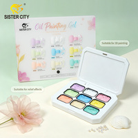 Fournitures professionnelles pour ongles, grand volume 18g, gel UV pour nail art, couleur dégradée ombrée, haute pigmentation, écologique, design français