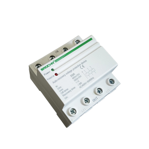 Protector de Sobretensión y Subtensión de Reinicio Automático de Nueva Generación, Trifásico de 400 V CA, 50 A, Material de PC - Product Image 5