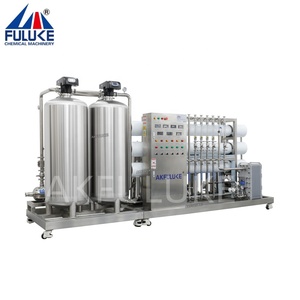 Lọc nước hệ thống lọc nước 500L/giờ 2500lph500l2500l10000l4000l thương mại thẩm thấu ngược RO 500 lít mỗi giờ nước - Product Image 2