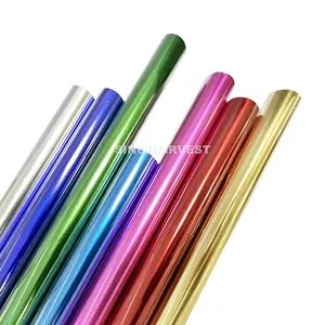 Üreticileri renkli rulo gelişmiş alüminyum folyo DIY el yapımı için çeşitli renkler