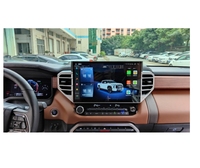 Radio Android 14.9 inci baru Multimedia Video navigasi GPS untuk 2014-2019 2020-2024 Tundra pemutar DVD Pick-Up dengan Carplay