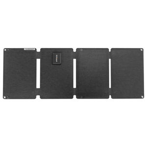 Kit de panneaux solaires portables 22W/30W/33W, chargeur solaire pliable étanche avec porte-clés pour téléphone, batterie externe et voyage - Product Image 6