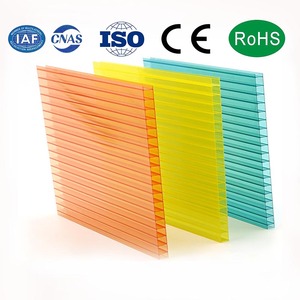 Panel de Techo de <span class=keywords><strong>Policarbonato</strong></span> <span class=keywords><strong>Alveolar</strong></span> de Doble Pared de 4mm 6mm 8mm 10mm 12mm 16mm - Product Image 1