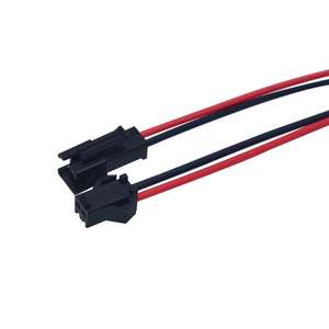 Werksverkauf Maßgefertigte 10 Stück 15CM Lange JST SM 2P 3P Stecker Stecker-Buchse-Kabelverbinder LED-Anschlüsse 2-polig 3-polig - Product Image 4