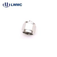 Conector de cable serie N, soldadura N macho/hembra para cable 141, conector coaxial rf
