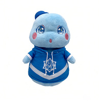 Uyeah CPC/EN71/CE Jouet en peluche personnalisé sur mesure selon le design, requin baleine, dauphin, poisson en peluche personnalisé