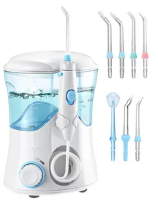 Wasser flosser Power Tooth Pik 600ML Dental Munds pülung 10 Drucke in stellungen Universal spannung Dental wasserstrahl
