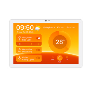 Tùy chỉnh Wall Mount <span class=keywords><strong>Tablet</strong></span> 10.1 inch màu trắng tinh khiết nhà thông minh Bảng điều khiển RS485 RJ45 <span class=keywords><strong>PoE</strong></span> <span class=keywords><strong>Tablet</strong></span> Wall Mount PC GMS <span class=keywords><strong>Tablet</strong></span> Android - Product Image 1