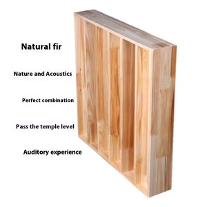 Difusor acústico de madera maciza de seis órdenes para cine en casa, Sala HI-FI, QRD, resto cuadrático, difusor de frecuencia completa, diseño moderno - Product Image 4
