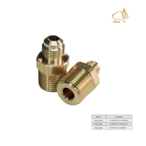 Accesorios de Gas LPG para <span class=keywords><strong>Caravanas</strong></span> y Autocaravanas, Incluyendo Tuerca de Conexión, Codo Recto, Conexión Rápida en T y Conector, Suministro OEM - Product Image 5