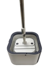 ชุดถังแยกน้ำสะอาดและน้ำสกปรกแบบพับได้ หมุนได้ 360 องศา รุ่นขายดีที่สุด สำหรับทำความสะอาดบ้าน ใช้งานง่าย - Product Image 1