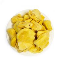 Beste Keuze Biologische Gezonde Knapperige Zoete Smakelijke Vriesgedroogde Gehele Jackfruit 100% Natuurlijk Zonder Conserveermiddelen KHANG Merk