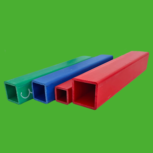 Hidroponik Pvc kare boru plastik esnek dikdörtgen boru Pvc ekstrüzyon üreticileri özel ekstrüde plastik tüp - Product Image 6