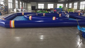 Piscine gonflable résistante aux UV durable pour la location commerciale pour le bateau de palette de main - Product Image 5