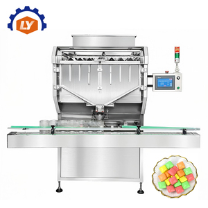 Máquina contadora automática de caramelos de goma para plantas de fabricación y tiendas de alimentos - Product Image 1