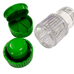 Trituratore e Macinatore di Pillole Intelligente con Contenitore per Pillole, Sufficientemente Robusto per Triturare Pillole di Grandi Dimensioni - Product Image 1