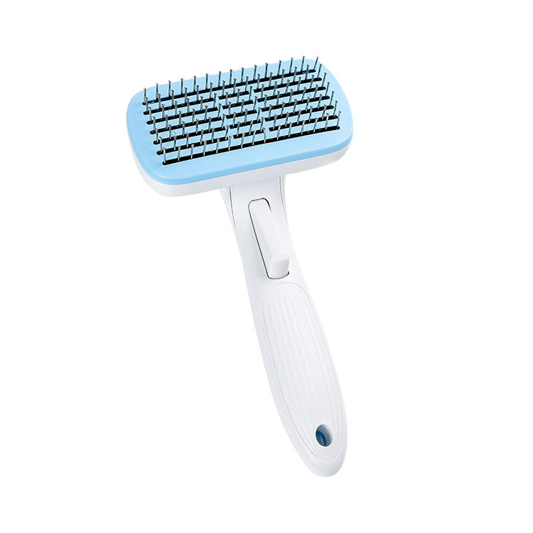 Pet dog Self Cleaning Cat Hair Brush Pet Massage Comb