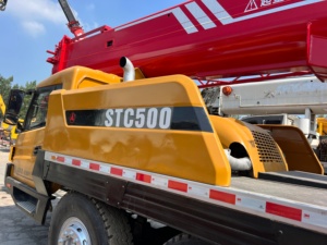 Grue d'occasion STC500H 50 tonnes, état vérifié, durable et robuste, économique, grue d'occasion 25t 50t 70t 80t 100t en promotion - Product Image 6