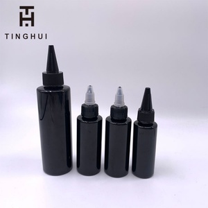 Empty Cosmetic Pet 120ml 150ml 100ml Plastic <b>Bottle</b> Hair Dye Squeeze <b>Bottles</b> for Hair Oil with Twist Top Cap - Product Image 4