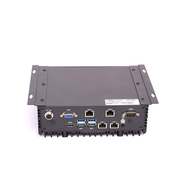 Embedded Industrial PC 9-36v Box Pc for Outdoor Marine Boat Industrial Box Pc