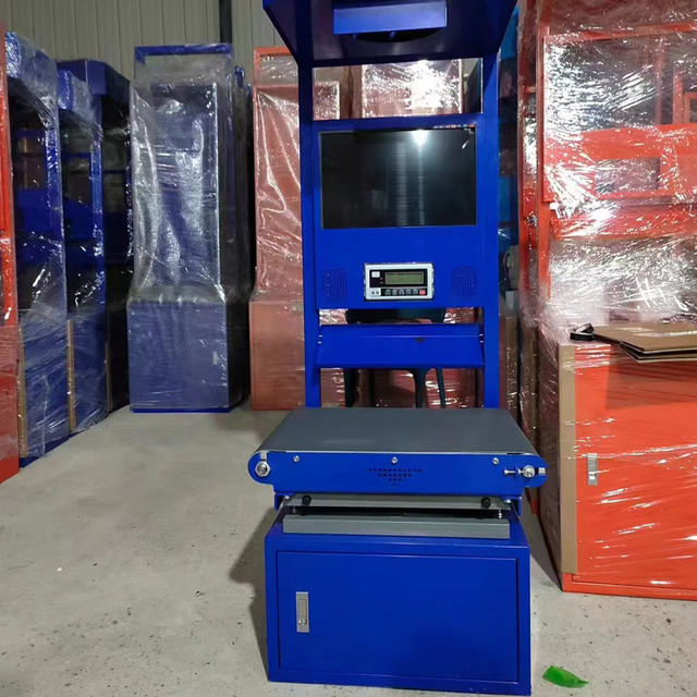 Dynamic DWS Package Code Scanner High-Speed Stainless Steel Belt E-Commerce Dimensioning Weighing Scanning Parcel Sorting