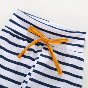 Conjuntos de Pantalones y Rompers de Algodón para Bebés Niños, Moda Infantil Hello World, 3 Piezas, Ropa de Otoño al por Mayor, Cómoda y Transpirable - Product Image 4