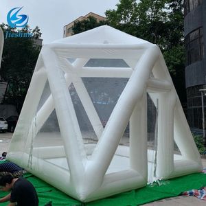 Tente transparente <span class=keywords><strong>de</strong></span> <span class=keywords><strong>camping</strong></span> en forme <span class=keywords><strong>de</strong></span> diamant personnalisée, tente transparente <span class=keywords><strong>de</strong></span> <span class=keywords><strong>jardin</strong></span> gonflable à bulles pour les ventes - Product Image 5