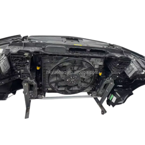 High-quality Used Bumper Assembly with Tow <b>Hook</b> for Mercedes GLE Racing Edition Includes Front Light Radiator and <b>Bolts</b> - Product Image 6