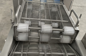 Полностью автоматическая машина для нарезки хрустящей курицы, машина для нарезки мяса свинины - Product Image 4