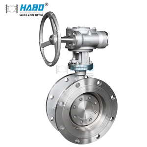 Van bướm mặt bích kiểu ngồi cứng, đạt chứng nhận API 609 & ANSI - Cổng đầy đủ, áp suất cao (PN16/Class150) - Product Image 3