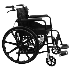 <strong>Manual</strong> Wheel Chair Healthcare Supply Home Care Folding <strong>Manual</strong> Wheelchairs for Elderly - Product Image 4