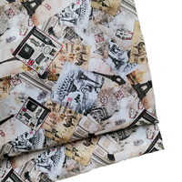 Vente Chaude : Doublure Imprimée Rétro Européenne et Américaine pour Veste de Costume, Chapeau et Manteau, 100% Polyester, Accessoires