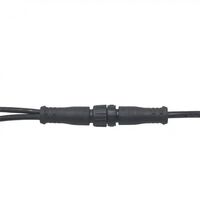 Connecteur étanche IP67 M12 2pin 3pin 4pin 5pin 6pin 7pin connecteur de câble de prise de courant connecteurs circulaires