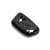 Pour Corvette C8 Z51 2020 2021 2022 2023 2024 2025 – Coque de protection pour clé télécommande de voiture en fibre de carbone – Accessoires automobiles