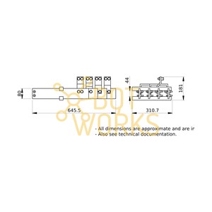 ชไนเดอร์ อิเล็คทริค LVS04482 - ใหม่ - Product Image 1