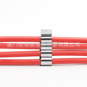 คลิปหนีบสายเคเบิลสแตนเลส รูปตัว C ขนาด 4 สแควร์ สำหรับยึดสายเคเบิล - Product Image 3