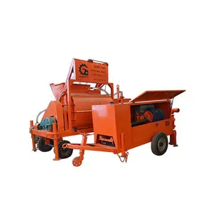 Factory Supplier Lightweight Foam Concrete Mixer With Pump Station