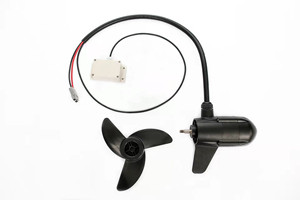 Moteur hors-bord électrique 24V 2,5 CV 140 LBS pour pêche à la traîne, neuf, avec support de montage, certifié CE - Product Image 4