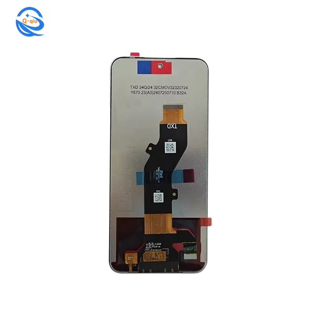 TECNO Infinix Hot 50I/X6531/X6531B Mobile Phone LCD Display Digitizer Assembly TFT/OLED 300-350cd Luminance 1 Year Customizable
