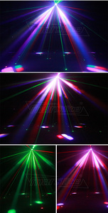 Luz LED RGB para Discoteca, Luz Profesional para Escenario de Club, Luz Estroboscópica para Fiestas - Product Image 5