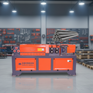 เครื่องยืดโลหะแบบปรับได้ 0-75 มม. เครื่องยืดและตัดเหล็กเส้น เหล็กเส้นกลม เหล็กเส้นกลมขนาดใหญ่ - Product Image 1