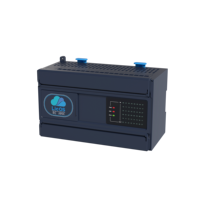 PLC Kompak 24 Input 22 Output Relay untuk Sistem Pemberian Pakan Ternak