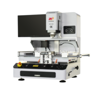Station de retravaillage BGA WDS-880E entièrement automatique, compatible avec le système MES, prix réduits et fonctionnalités complètes